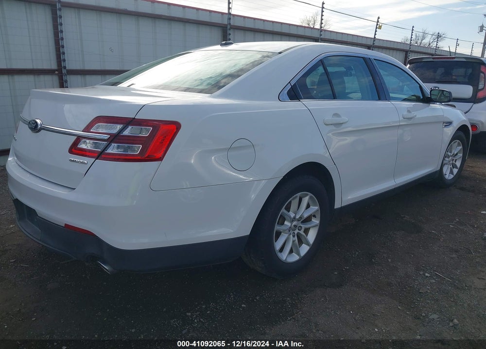 2014 FORD TAURUS VIN: 1FAHP2D85EG145534