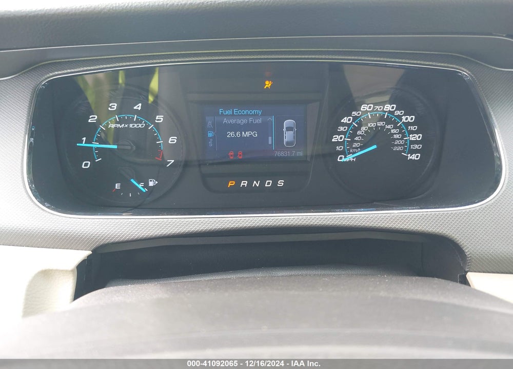 2014 FORD TAURUS VIN: 1FAHP2D85EG145534