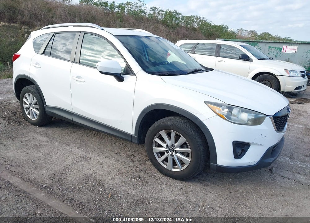 2014 MAZDA CX-5 TOURING VIN: JM3KE2CY8E0380551