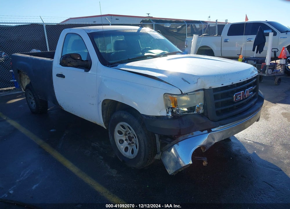 2007 GMC SIERRA 1500 WORK TRUCK VIN: 1GTEC14C07Z526657