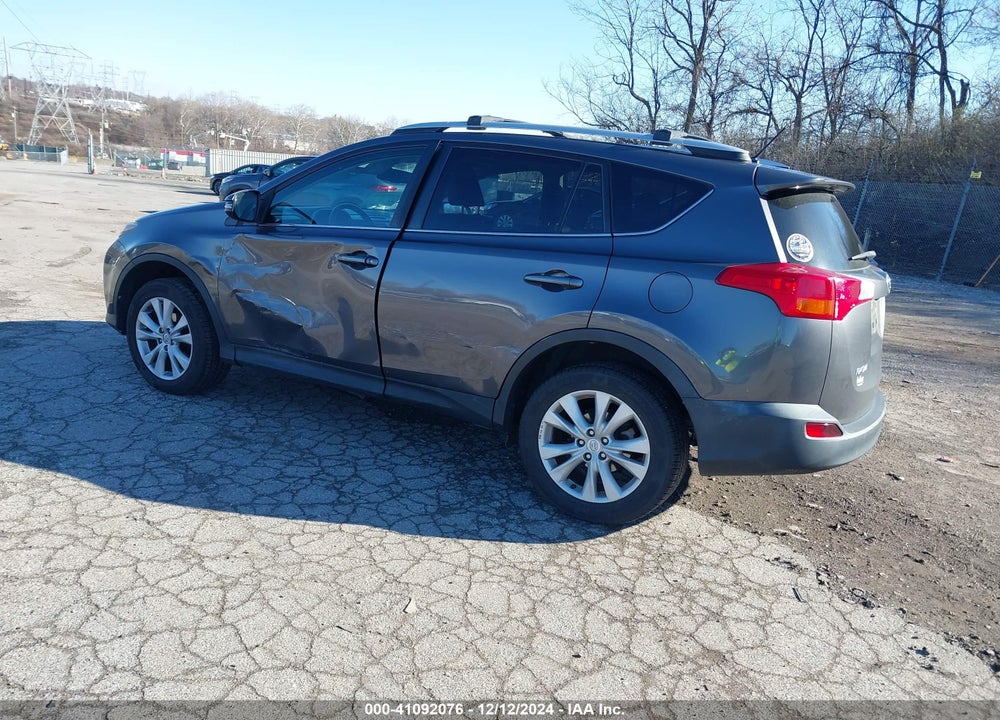 2014 TOYOTA RAV4 LIMITED VIN: 2T3DFREV4EW152679