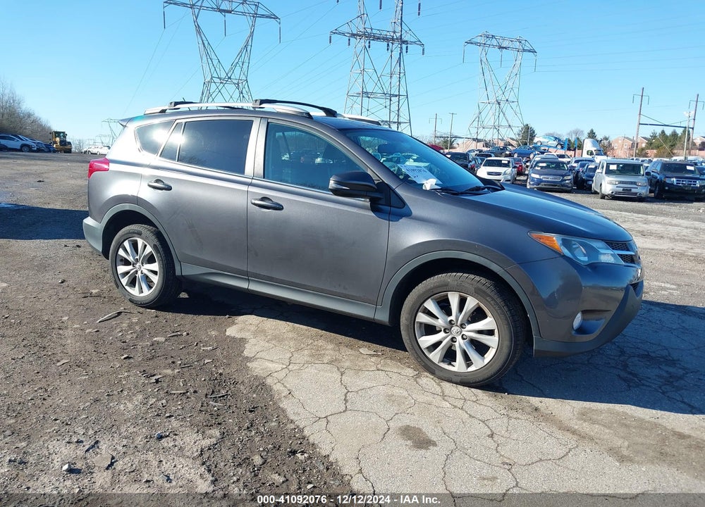 2014 TOYOTA RAV4 LIMITED VIN: 2T3DFREV4EW152679
