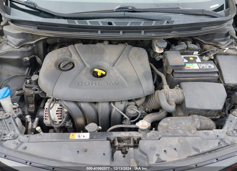 2016 KIA FORTE LX VIN: KNAFK4A64G5487941