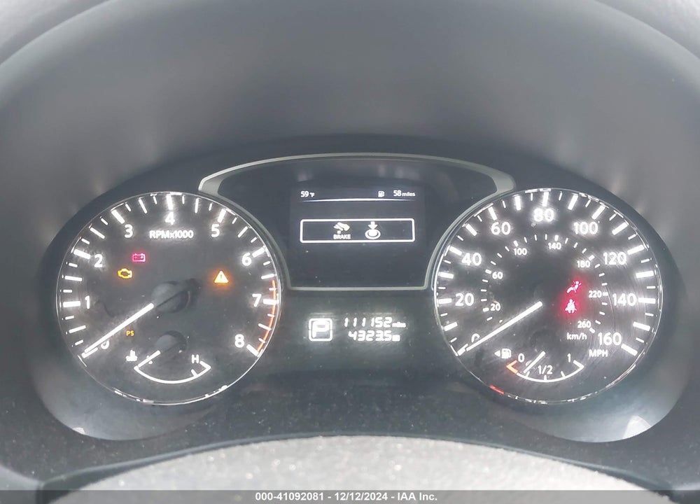 2015 NISSAN ALTIMA VIN: 1N4AL3AP2FN907861