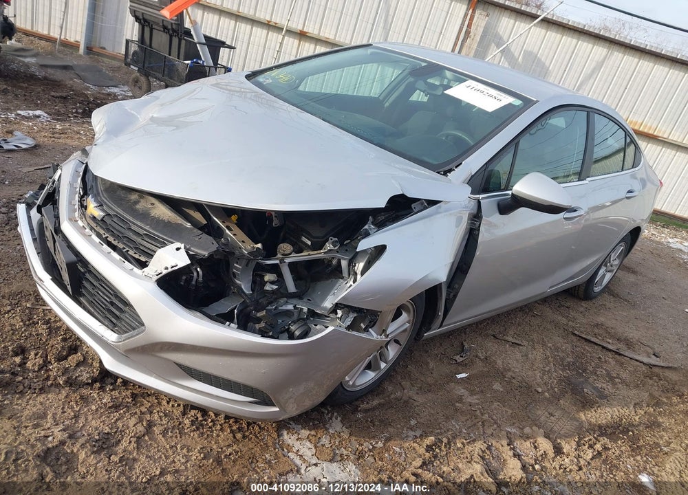 2017 CHEVROLET CRUZE LT AUTO VIN: 1G1BE5SM2H7241741