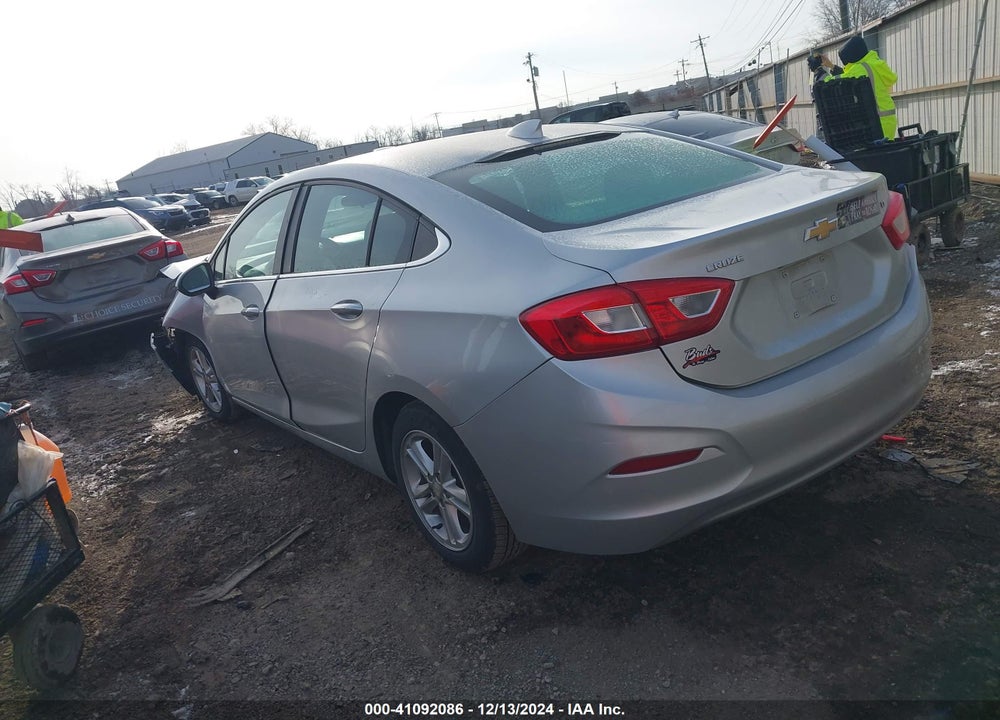 2017 CHEVROLET CRUZE LT AUTO VIN: 1G1BE5SM2H7241741
