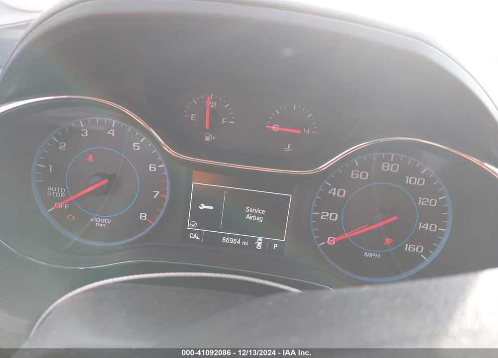 2017 CHEVROLET CRUZE LT AUTO VIN: 1G1BE5SM2H7241741