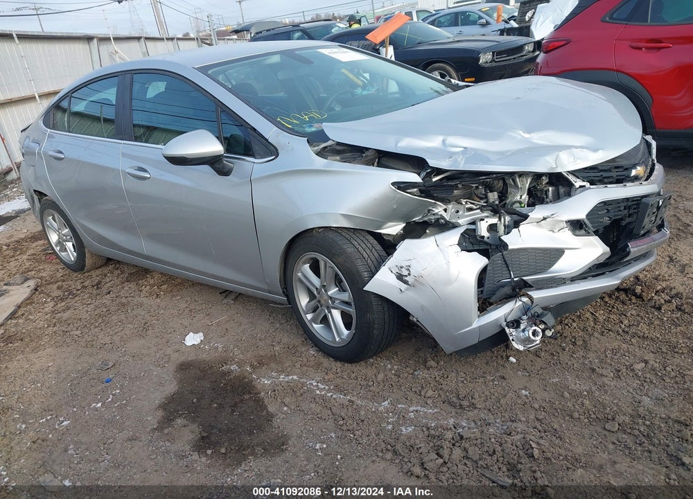2017 CHEVROLET CRUZE LT AUTO VIN: 1G1BE5SM2H7241741