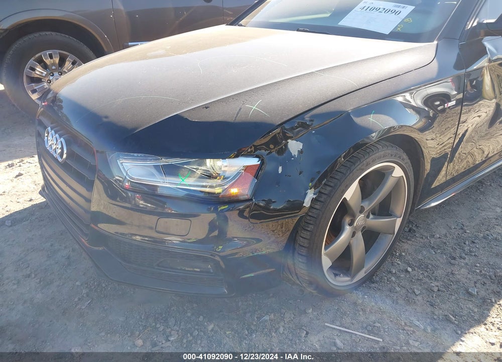 2015 AUDI A4 2.0T PREMIUM VIN: WAUHFAFL6FN018147