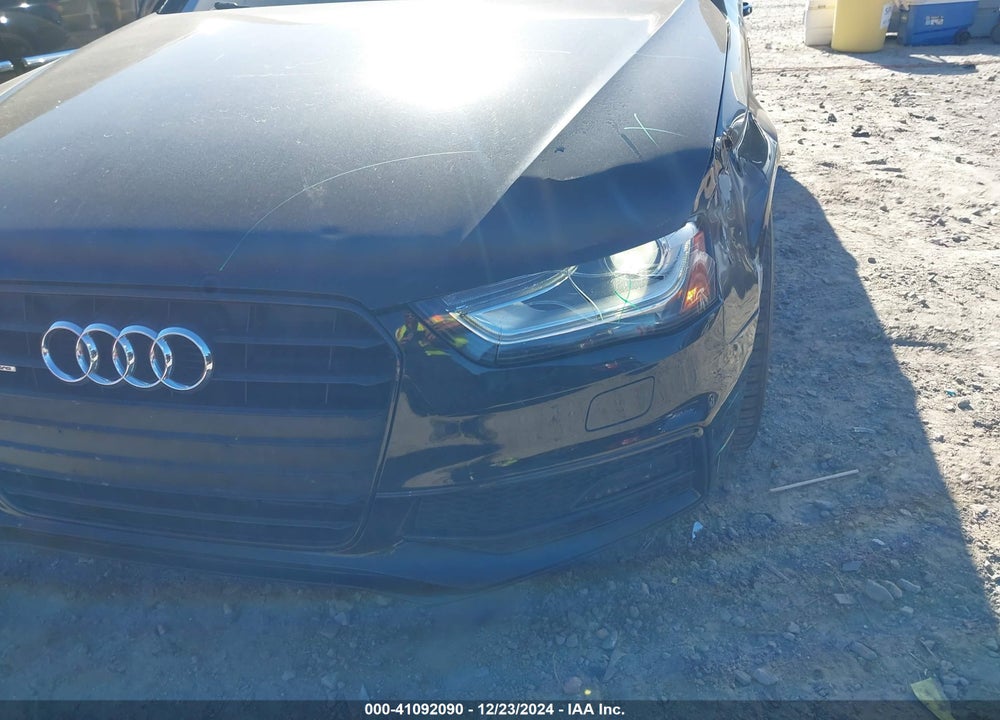 2015 AUDI A4 2.0T PREMIUM VIN: WAUHFAFL6FN018147