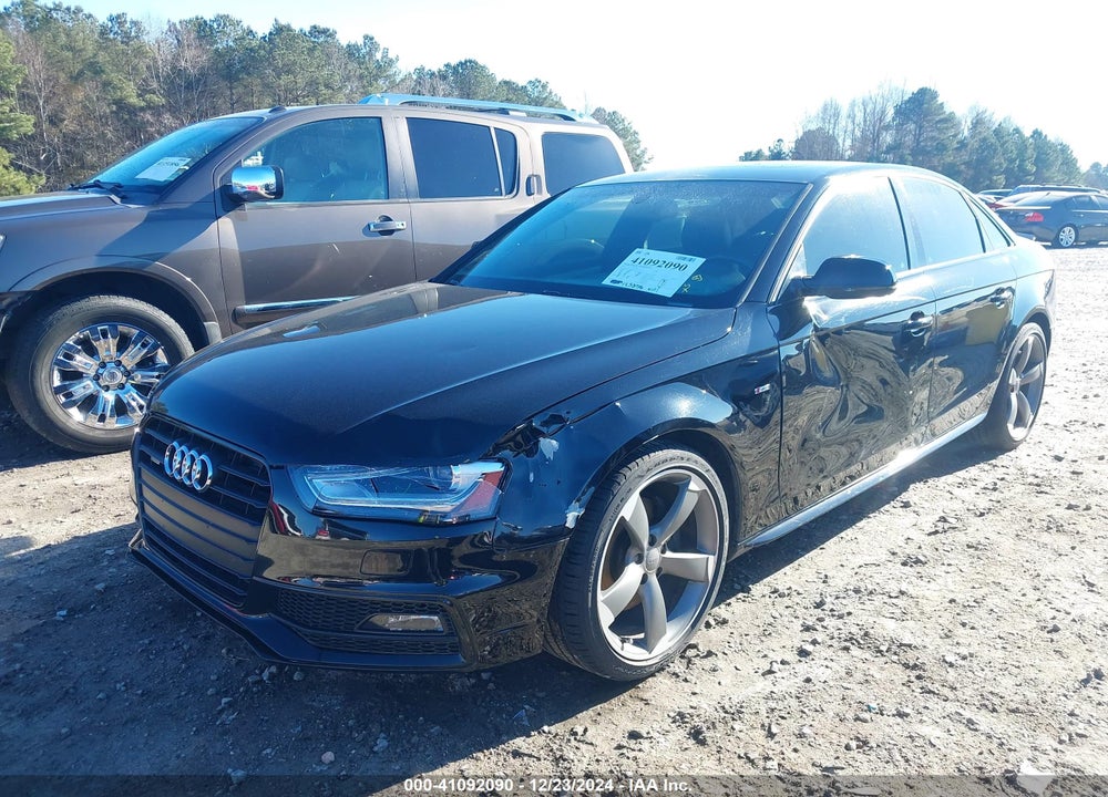 2015 AUDI A4 2.0T PREMIUM VIN: WAUHFAFL6FN018147