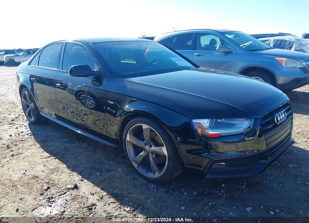 2015 AUDI A4 2.0T PREMIUM VIN: WAUHFAFL6FN018147