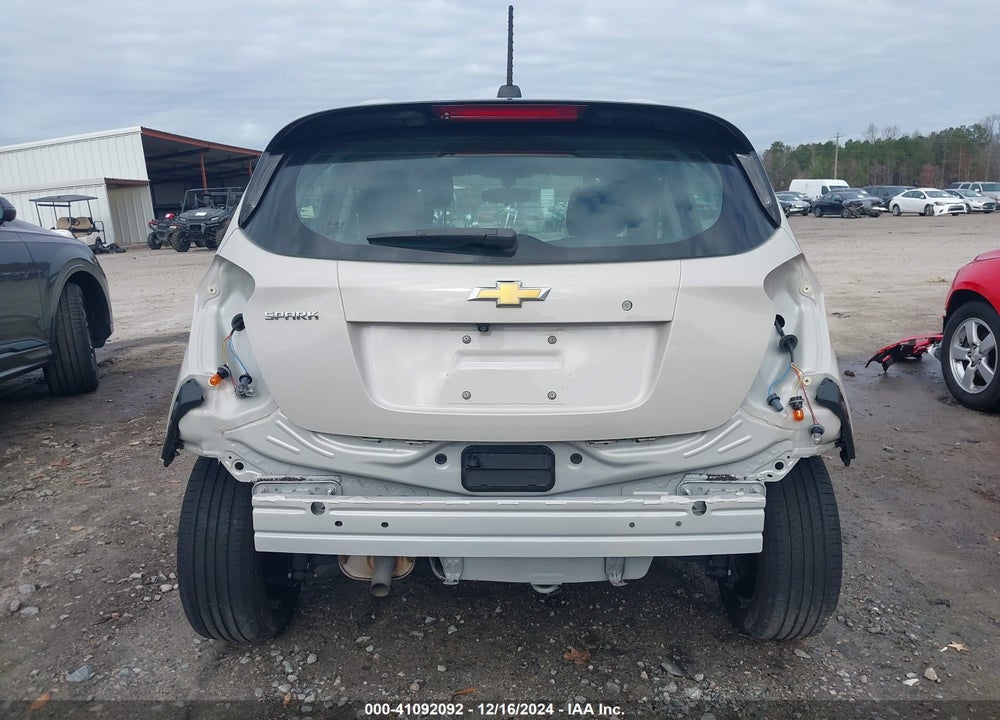 2020 CHEVROLET SPARK FWD LS AUTOMATIC VIN: KL8CB6SA1LC428042