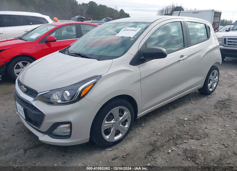 2020 CHEVROLET SPARK FWD LS AUTOMATIC VIN: KL8CB6SA1LC428042