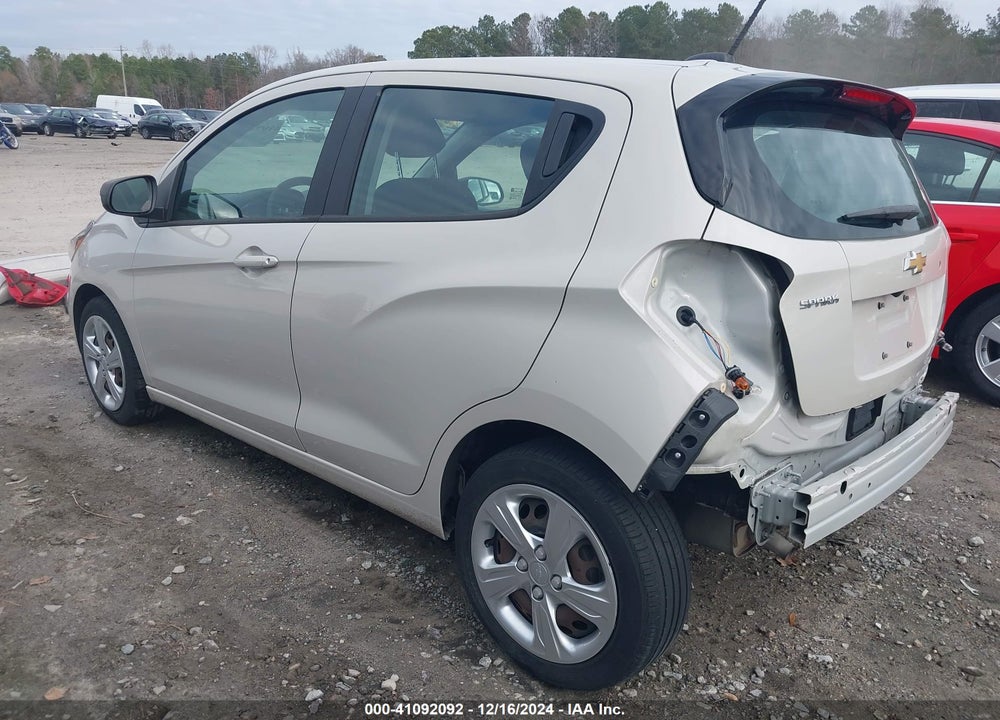 2020 CHEVROLET SPARK FWD LS AUTOMATIC VIN: KL8CB6SA1LC428042