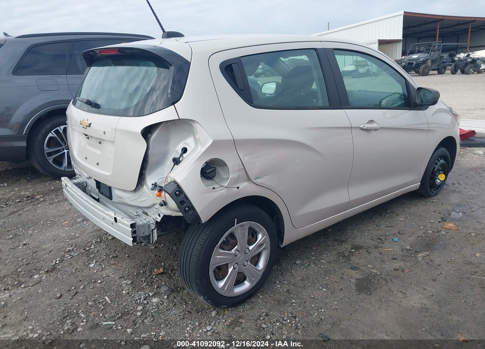 2020 CHEVROLET SPARK FWD LS AUTOMATIC VIN: KL8CB6SA1LC428042