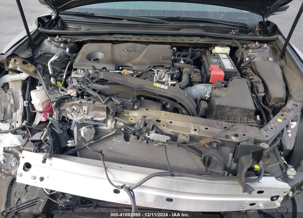 2018 TOYOTA CAMRY XLE VIN: 4T1B11HK4JU048320