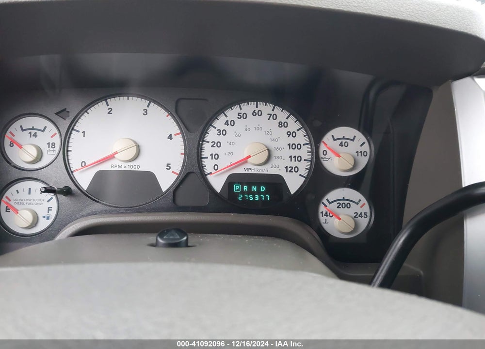 2008 DODGE RAM 2500 LARAMIE VIN: 3D7KS29A28G203849