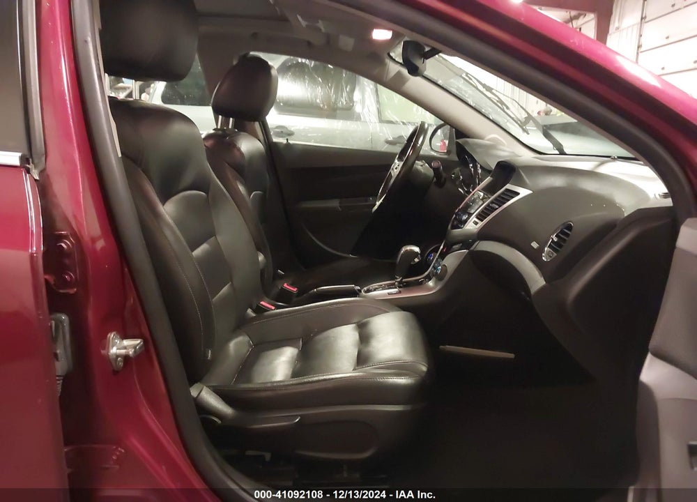 2015 CHEVROLET CRUZE LTZ VIN: 1G1PG5SB0F7242737