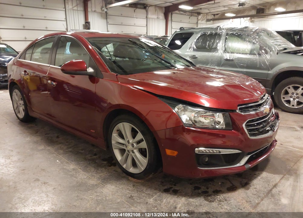 2015 CHEVROLET CRUZE LTZ VIN: 1G1PG5SB0F7242737