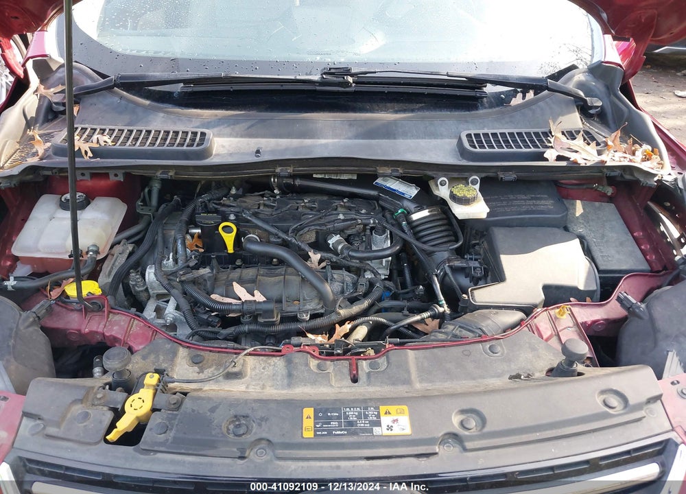 2013 FORD ESCAPE SEL VIN: 1FMCU0HX8DUC09791