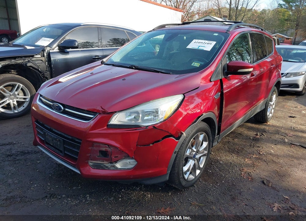 2013 FORD ESCAPE SEL VIN: 1FMCU0HX8DUC09791