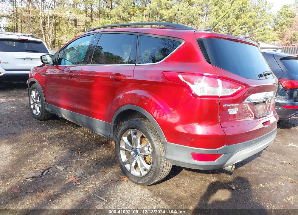 2013 FORD ESCAPE SEL VIN: 1FMCU0HX8DUC09791