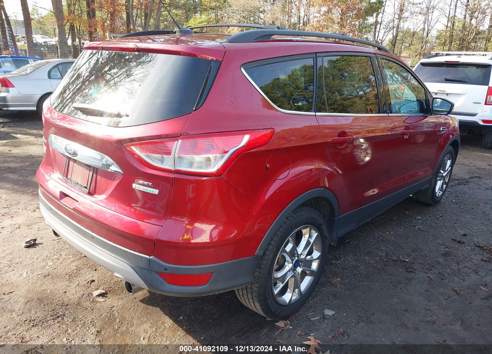 2013 FORD ESCAPE SEL VIN: 1FMCU0HX8DUC09791