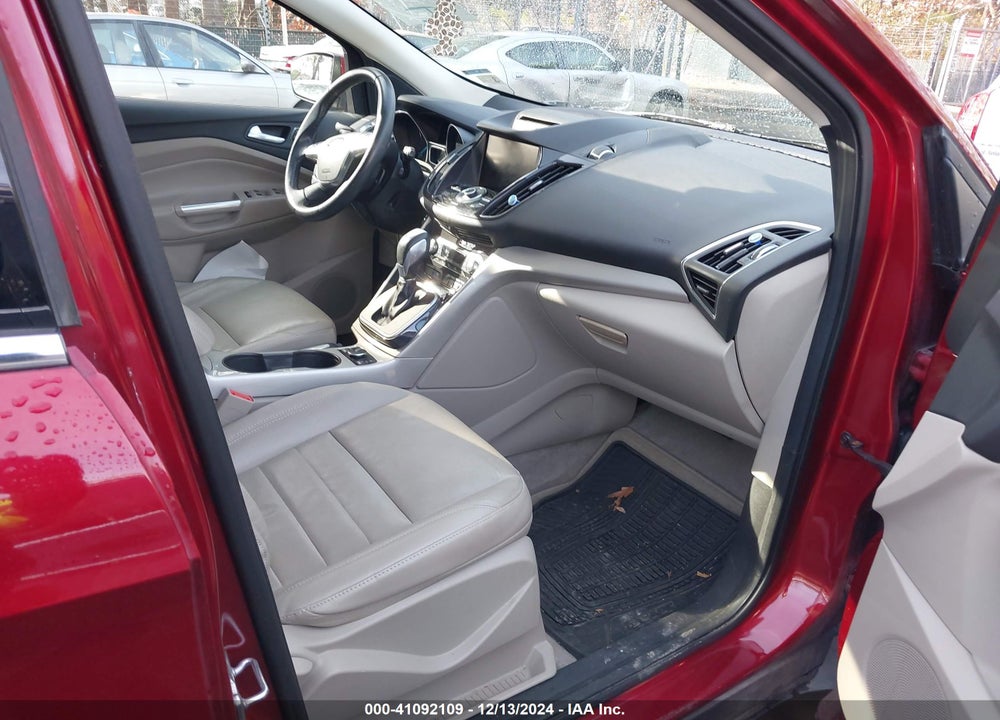 2013 FORD ESCAPE SEL VIN: 1FMCU0HX8DUC09791