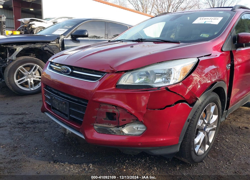 2013 FORD ESCAPE SEL VIN: 1FMCU0HX8DUC09791