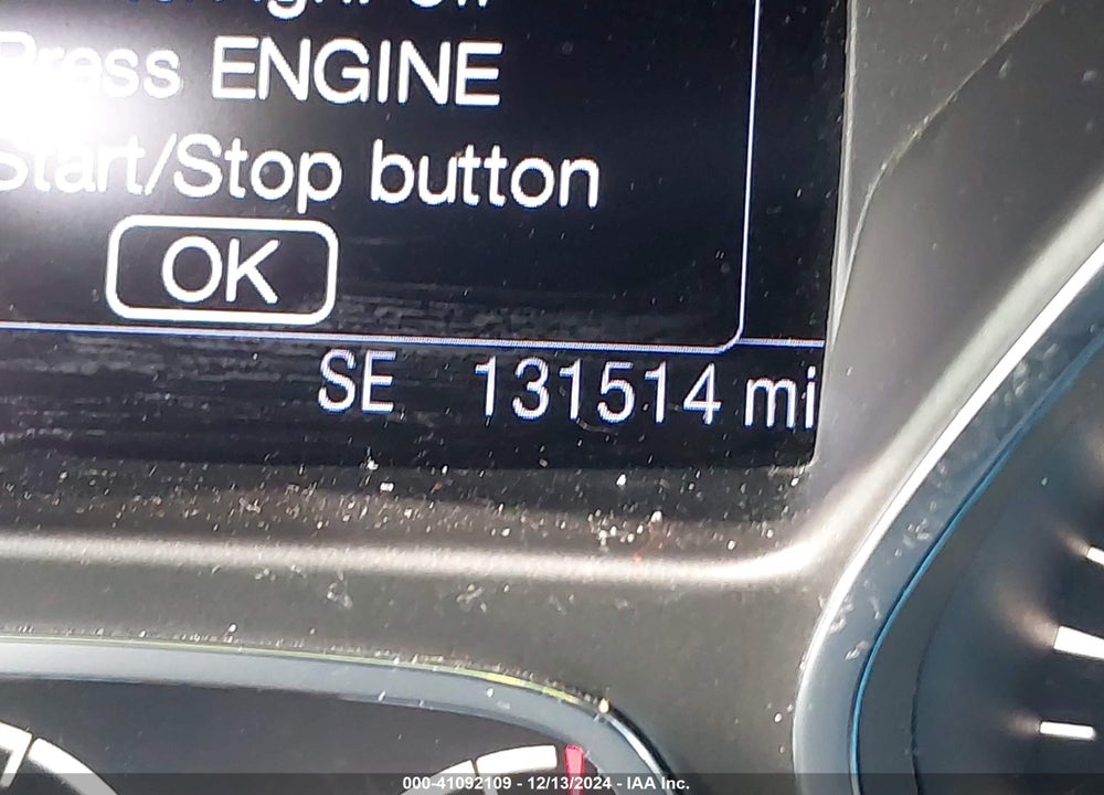 2013 FORD ESCAPE SEL VIN: 1FMCU0HX8DUC09791