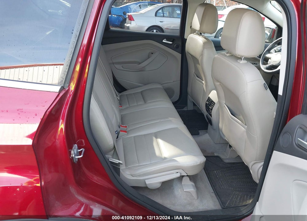 2013 FORD ESCAPE SEL VIN: 1FMCU0HX8DUC09791