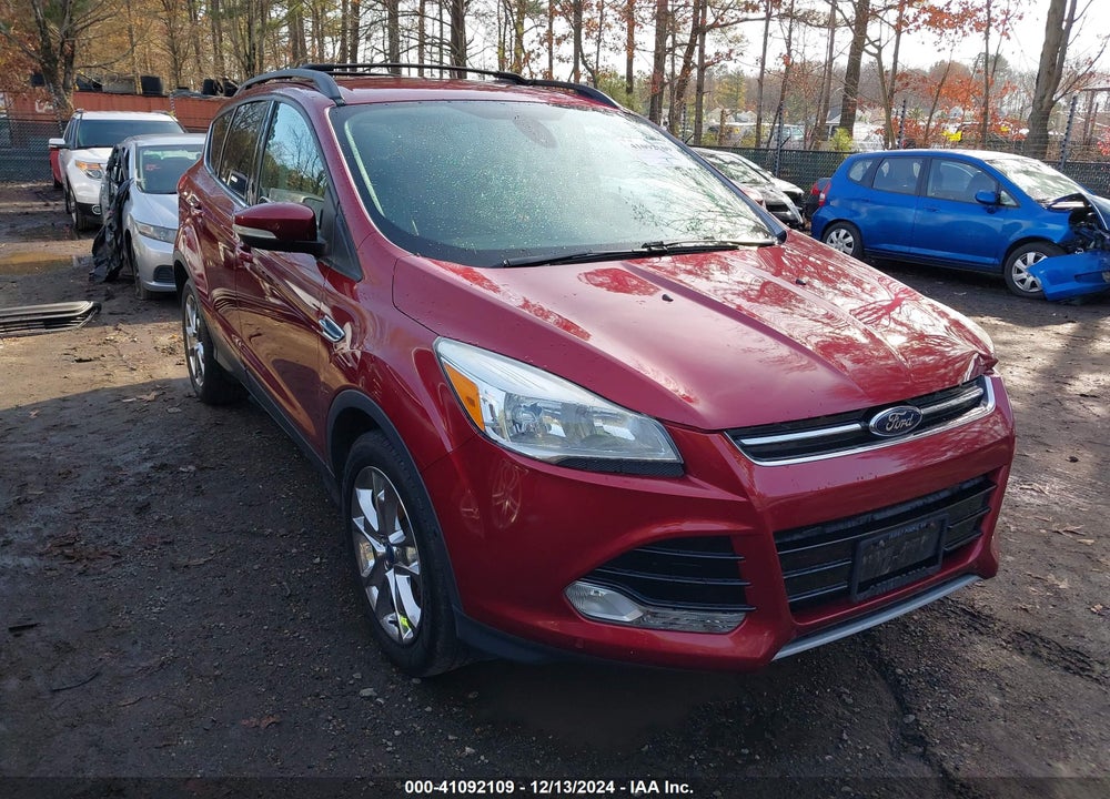 2013 FORD ESCAPE SEL VIN: 1FMCU0HX8DUC09791