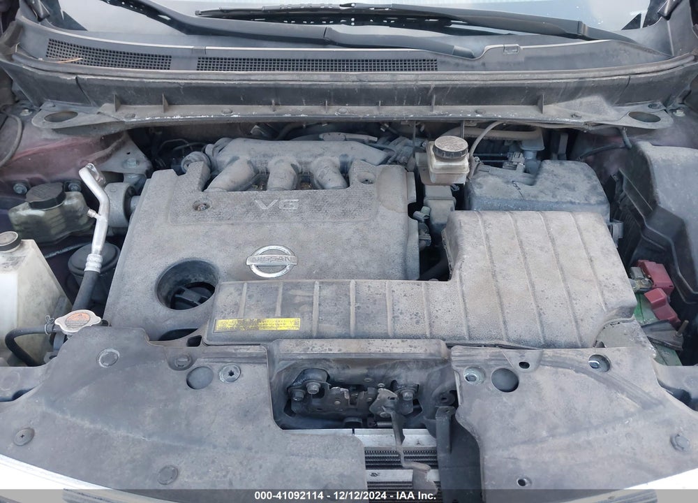 2013 NISSAN MURANO SV VIN: JN8AZ1MW9DW310489