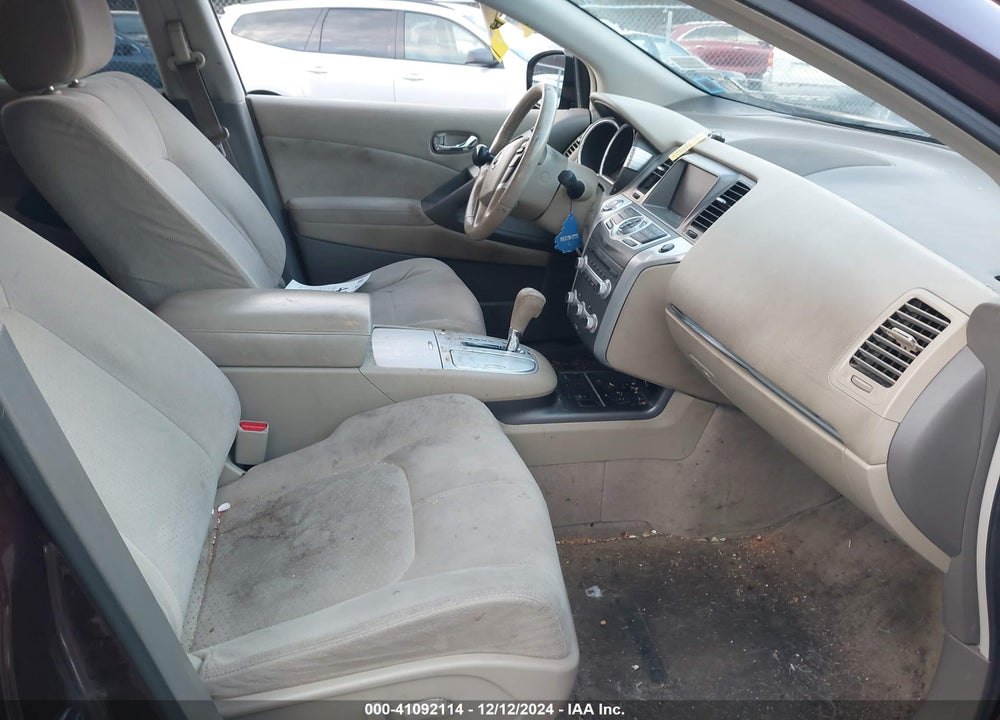 2013 NISSAN MURANO SV VIN: JN8AZ1MW9DW310489