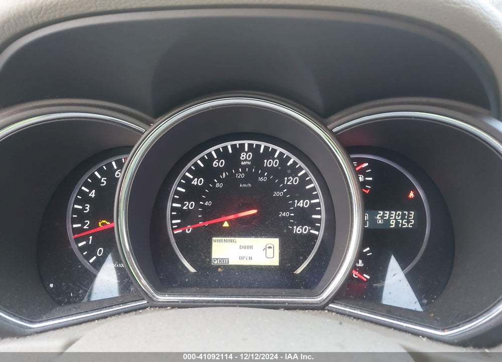 2013 NISSAN MURANO SV VIN: JN8AZ1MW9DW310489