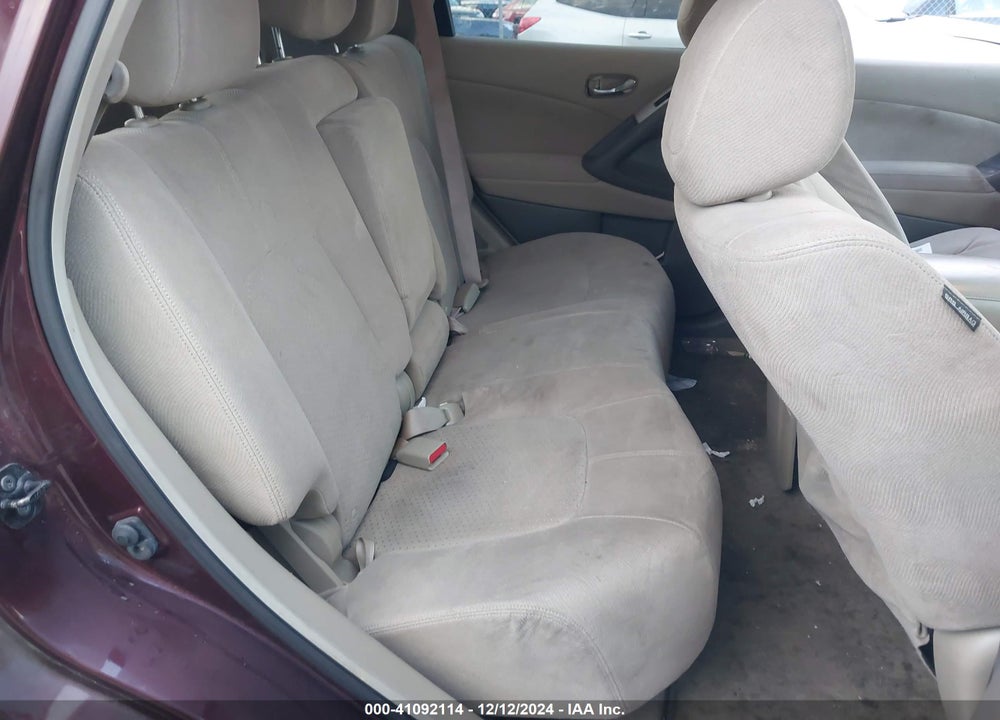 2013 NISSAN MURANO SV VIN: JN8AZ1MW9DW310489