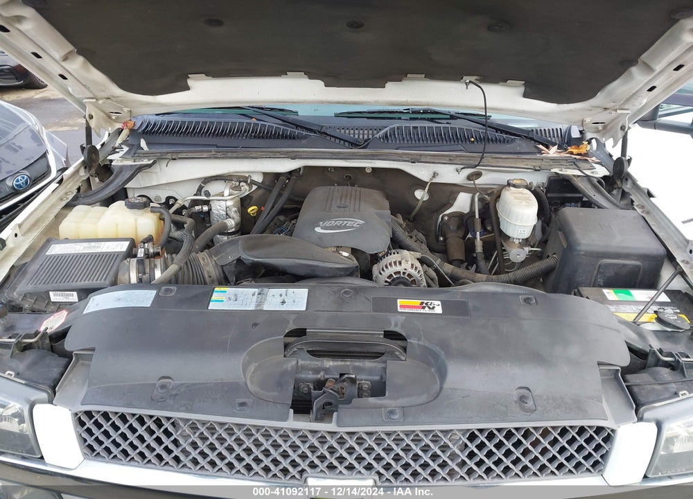 2003 CHEVROLET SILVERADO 2500HD LS VIN: 1GCHC29U33E105098