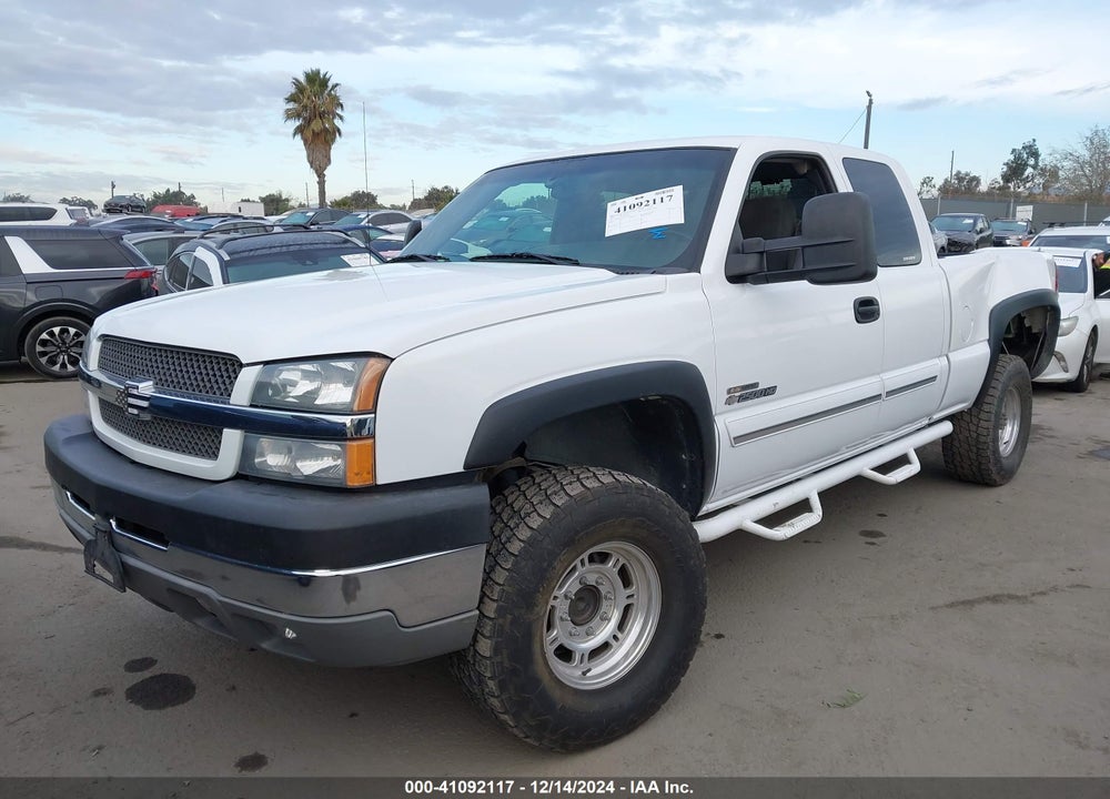 2003 CHEVROLET SILVERADO 2500HD LS VIN: 1GCHC29U33E105098
