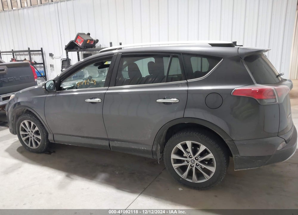 2016 TOYOTA RAV4 LIMITED VIN: 2T3DFREV0GW429038