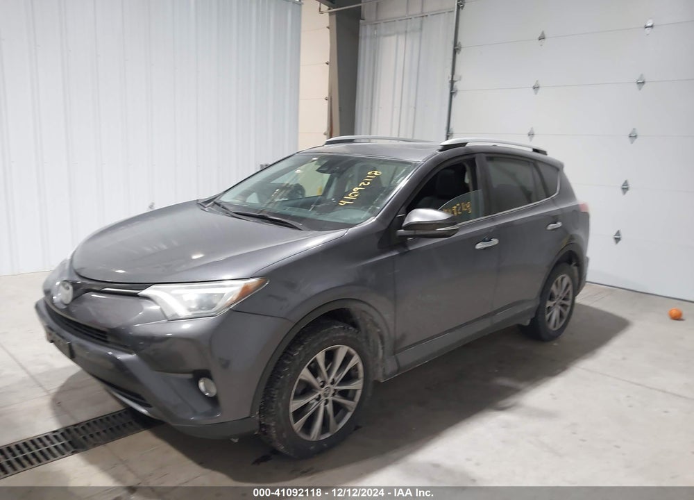2016 TOYOTA RAV4 LIMITED VIN: 2T3DFREV0GW429038