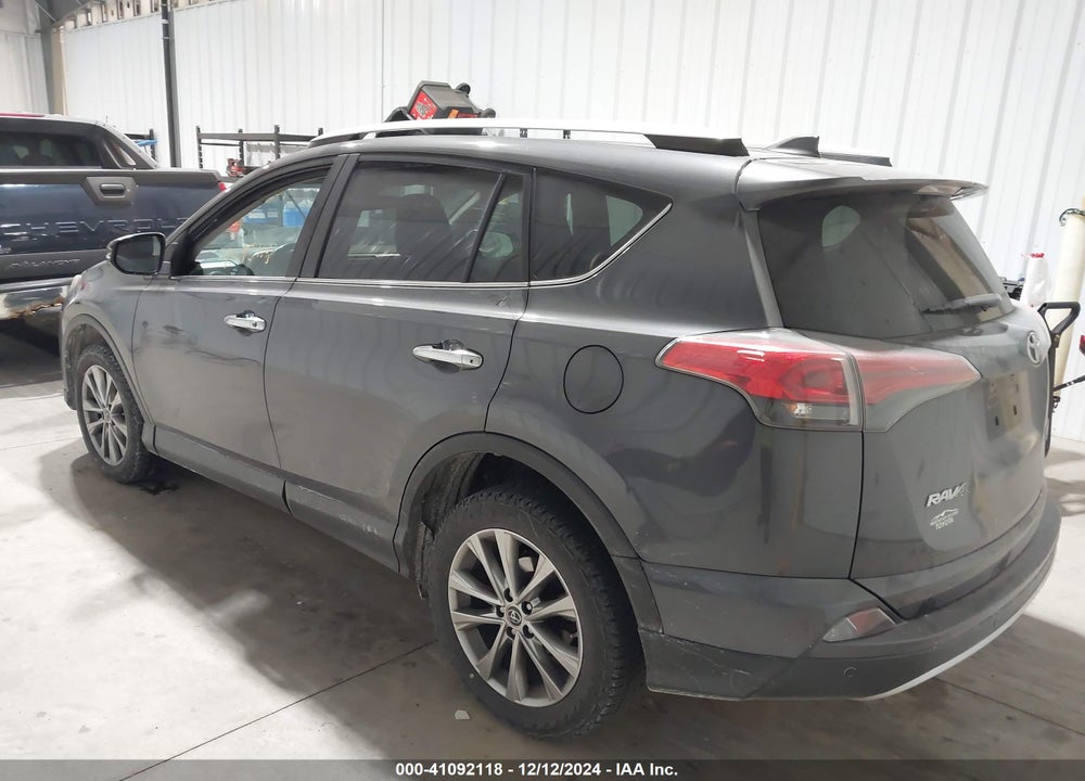 2016 TOYOTA RAV4 LIMITED VIN: 2T3DFREV0GW429038