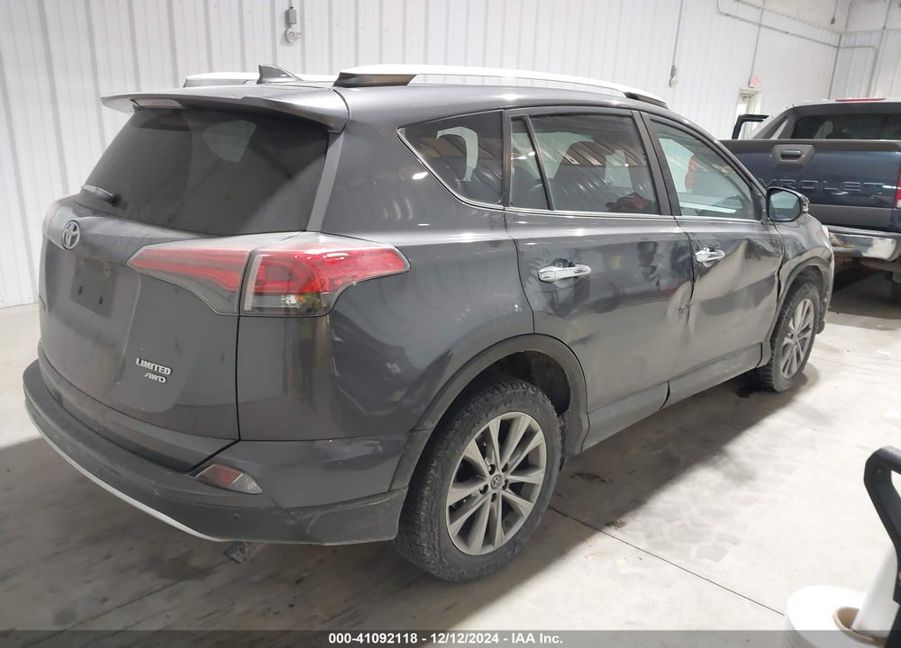 2016 TOYOTA RAV4 LIMITED VIN: 2T3DFREV0GW429038