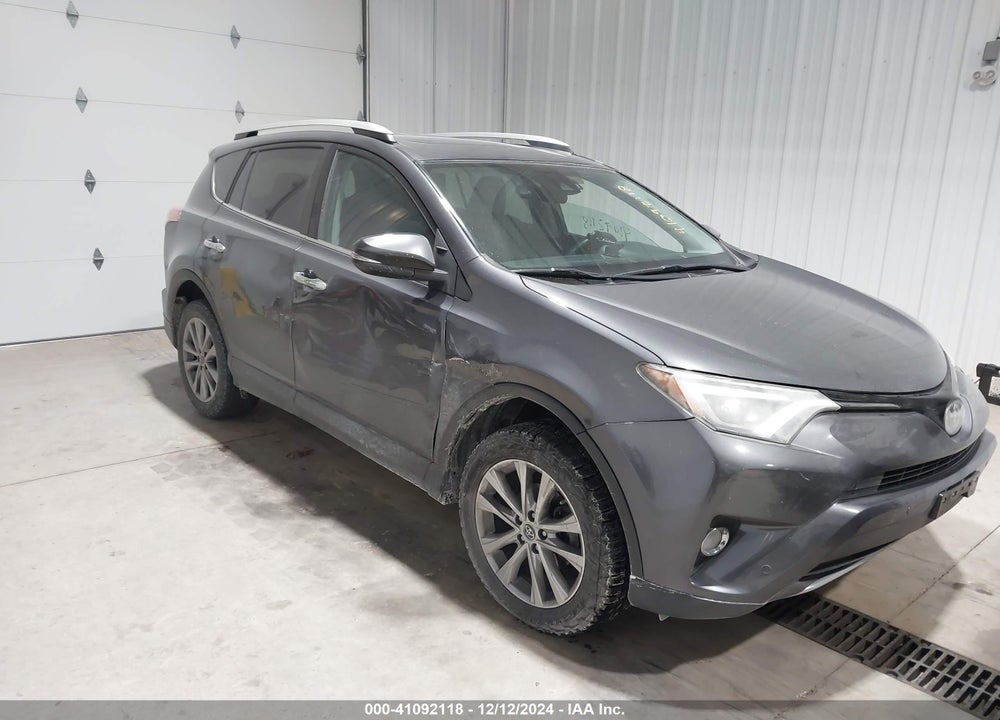 2016 TOYOTA RAV4 LIMITED VIN: 2T3DFREV0GW429038