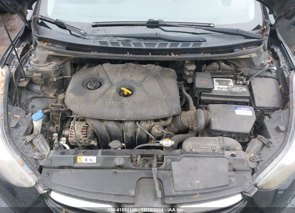 2013 HYUNDAI ELANTRA LIMITED VIN: KMHDH4AE9DU630024