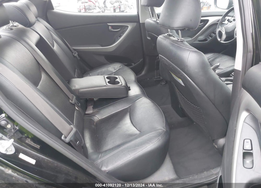 2013 HYUNDAI ELANTRA LIMITED VIN: KMHDH4AE9DU630024