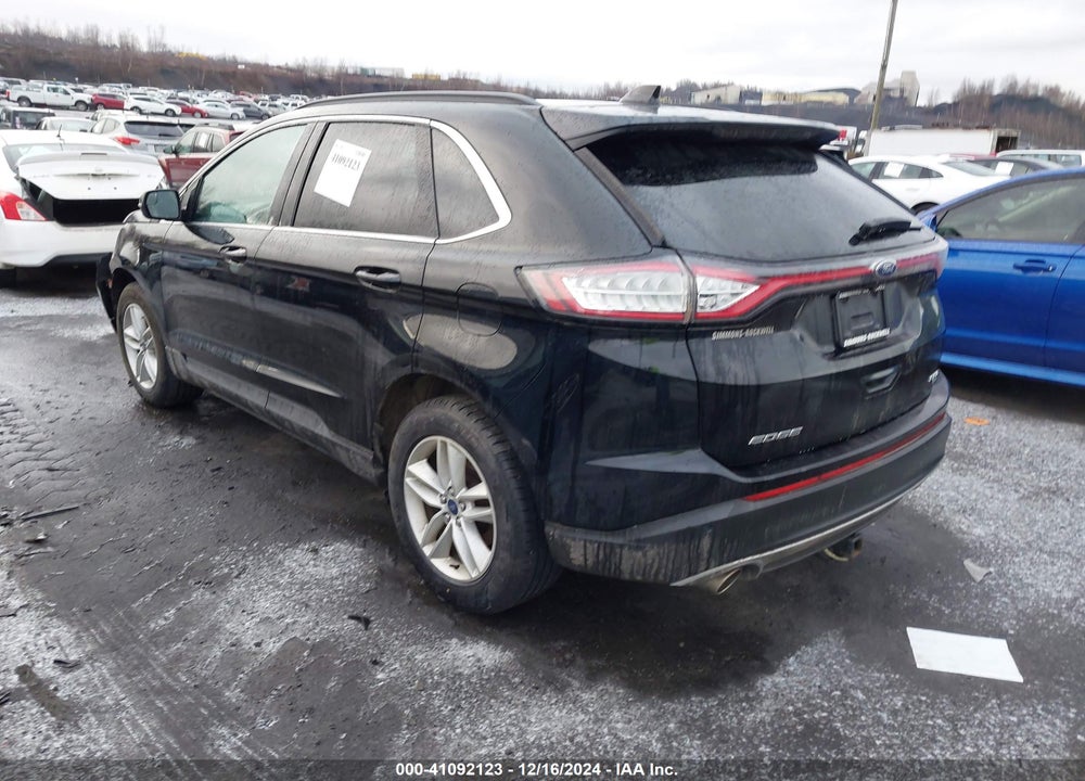 2018 FORD EDGE SEL VIN: 2FMPK4J85JBB35149