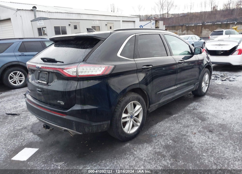 2018 FORD EDGE SEL VIN: 2FMPK4J85JBB35149