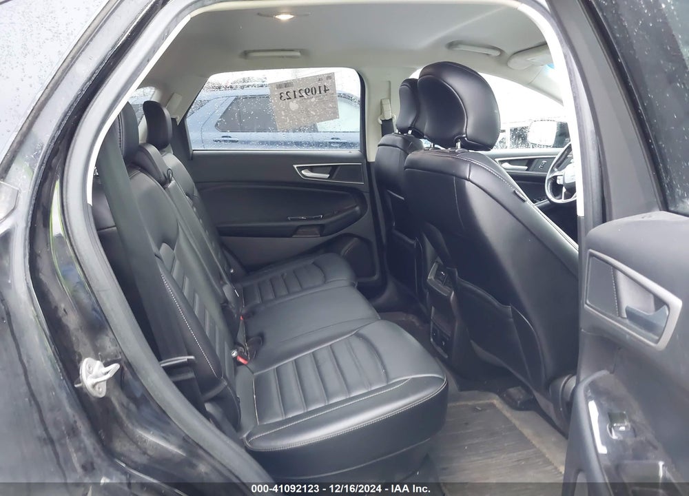 2018 FORD EDGE SEL VIN: 2FMPK4J85JBB35149