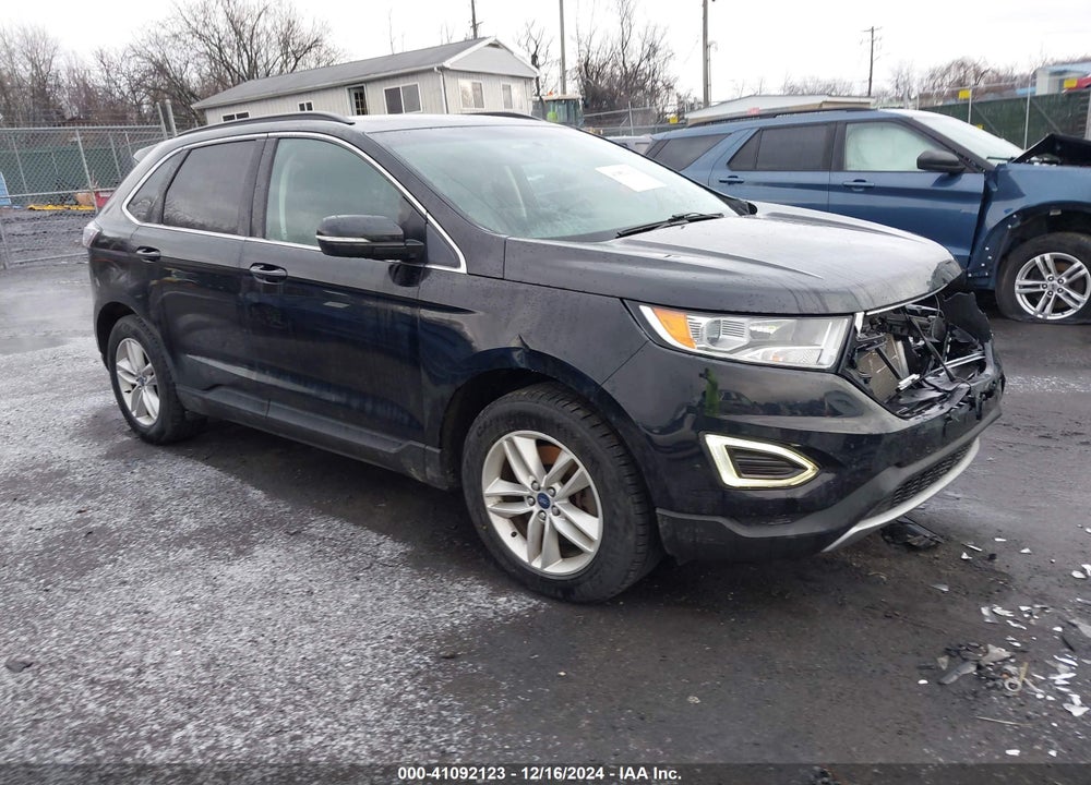 2018 FORD EDGE SEL VIN: 2FMPK4J85JBB35149